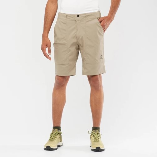 Bermudas Salomon Outrack Hombre Kaki | MX PRQA801